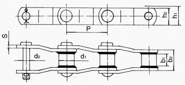 Roller Chain Coupling