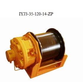 Hydraulic winches IYJ3-35-120-14-ZP
