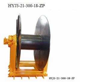 Hydraulic winches HYJ3-21-300-18-ZP