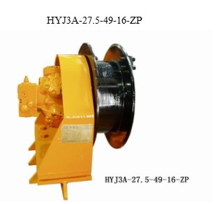 Hydraulic winches HYJ3A-27.5-49-16-ZP