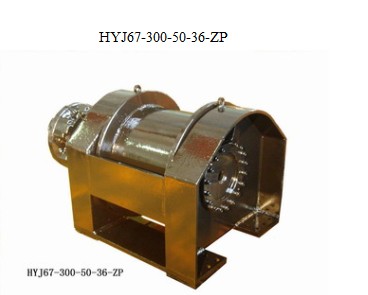 Hydraulic winches HYJ67-300-50-36-ZP