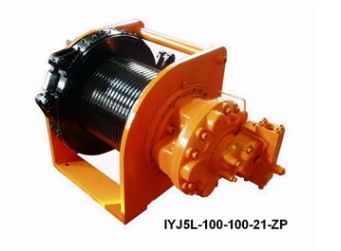 Hydraulic winches IYJ5L-100-100-21-ZP
